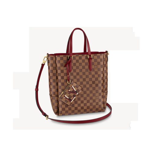 Louis Vuitton Damier Belmont MM N60293 N60294 Black