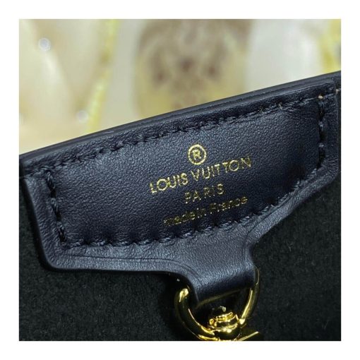 Louis Vuitton Damier Belmont PM N60297 N60348 Black - Image 12