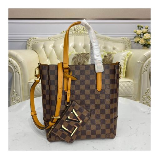 Louis Vuitton Damier Belmont PM N60297 N60348 Yellow - Image 2