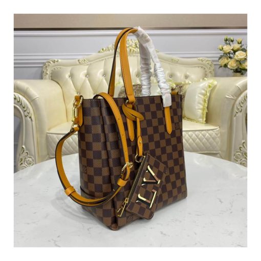 Louis Vuitton Damier Belmont PM N60297 N60348 Yellow - Image 3