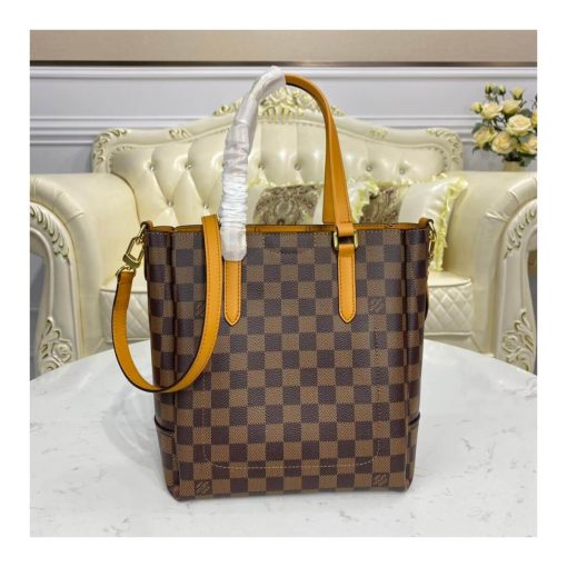 Louis Vuitton Damier Belmont PM N60297 N60348 Yellow - Image 4