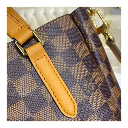 Louis Vuitton Damier Belmont PM N60297 N60348 Yellow - Image 8