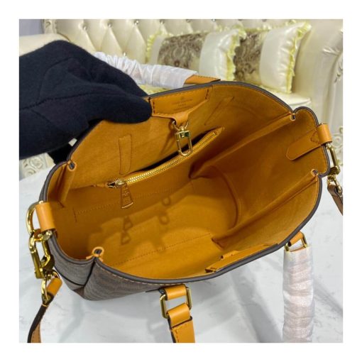 Louis Vuitton Damier Belmont PM N60297 N60348 Yellow - Image 10