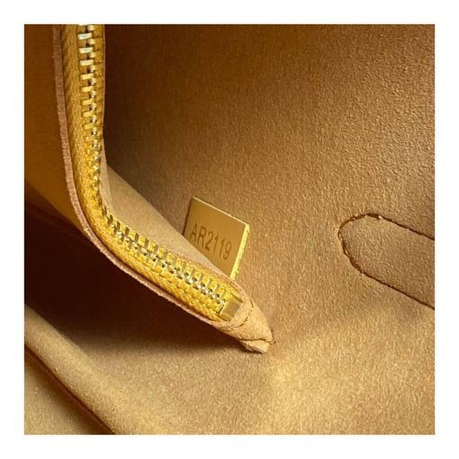 Louis Vuitton Damier Belmont PM N60297 N60348 Yellow - Image 11
