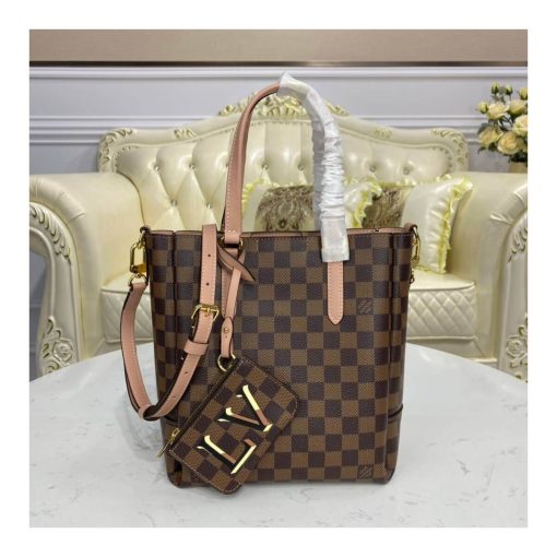 Louis Vuitton Damier Belmont PM N60297 N60348 Pink - Image 3