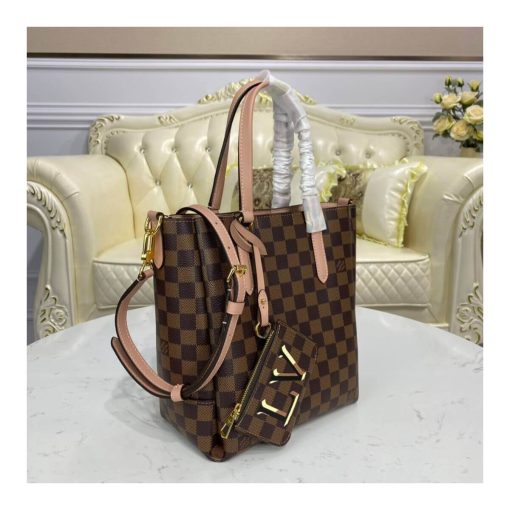Louis Vuitton Damier Belmont PM N60297 N60348 Pink - Image 4