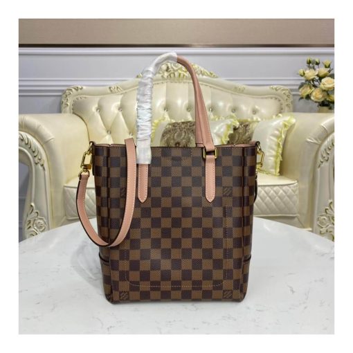 Louis Vuitton Damier Belmont PM N60297 N60348 Pink - Image 5