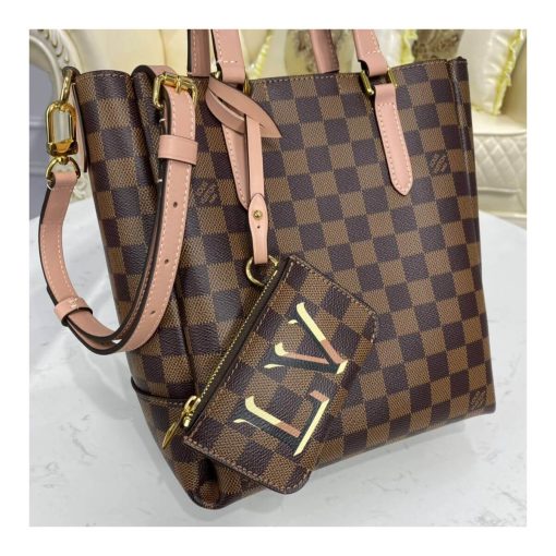 Louis Vuitton Damier Belmont PM N60297 N60348 Pink - Image 7