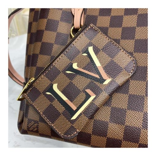 Louis Vuitton Damier Belmont PM N60297 N60348 Pink - Image 9