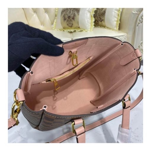 Louis Vuitton Damier Belmont PM N60297 N60348 Pink - Image 11