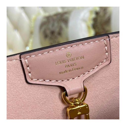 Louis Vuitton Damier Belmont PM N60297 N60348 Pink - Image 13
