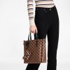 Louis Vuitton Damier Belmont PM N60297 N60348 Black