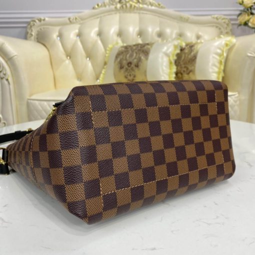 Louis Vuitton Damier Belmont PM N60297 N60348 Black - Image 6