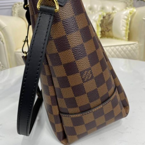 Louis Vuitton Damier Belmont PM N60297 N60348 Black - Image 8