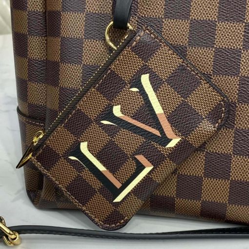 Louis Vuitton Damier Belmont PM N60297 N60348 Black - Image 9