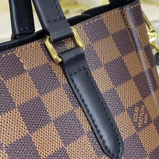 Louis Vuitton Damier Belmont PM N60297 N60348 Black - Image 10