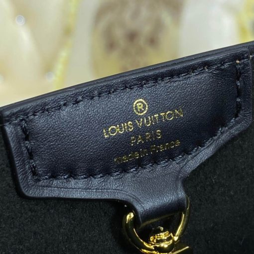Louis Vuitton Damier Belmont PM N60297 N60348 Black - Image 12