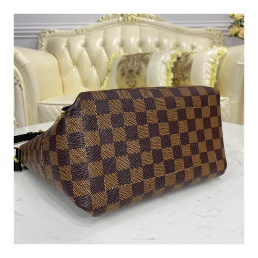 Louis Vuitton Damier Belmont PM N60297 N60348 Black - Image 6