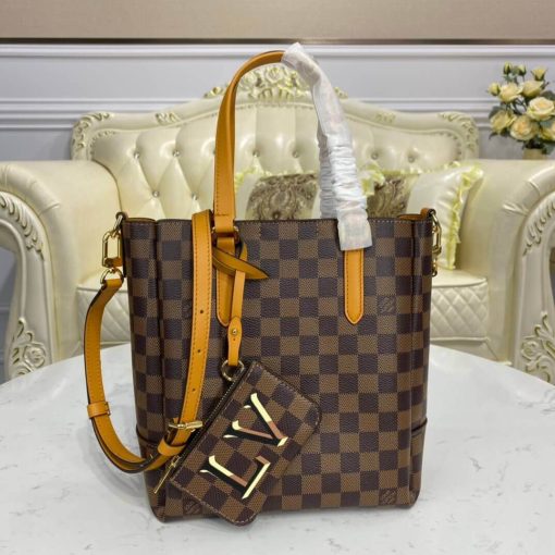 Louis Vuitton Damier Belmont PM N60297 N60348 Yellow - Image 2