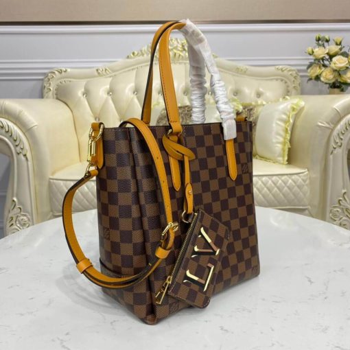 Louis Vuitton Damier Belmont PM N60297 N60348 Yellow - Image 3