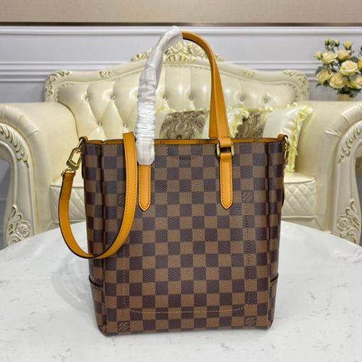 Louis Vuitton Damier Belmont PM N60297 N60348 Yellow - Image 4