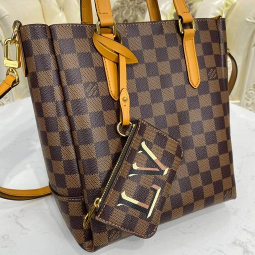 Louis Vuitton Damier Belmont PM N60297 N60348 Yellow - Image 6