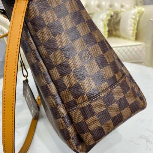 Louis Vuitton Damier Belmont PM N60297 N60348 Yellow - Image 7