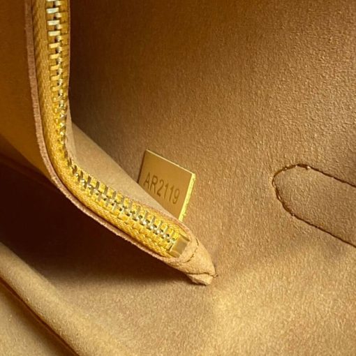 Louis Vuitton Damier Belmont PM N60297 N60348 Yellow - Image 11