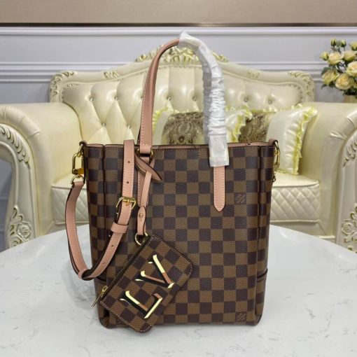 Louis Vuitton Damier Belmont PM N60297 N60348 Pink - Image 3