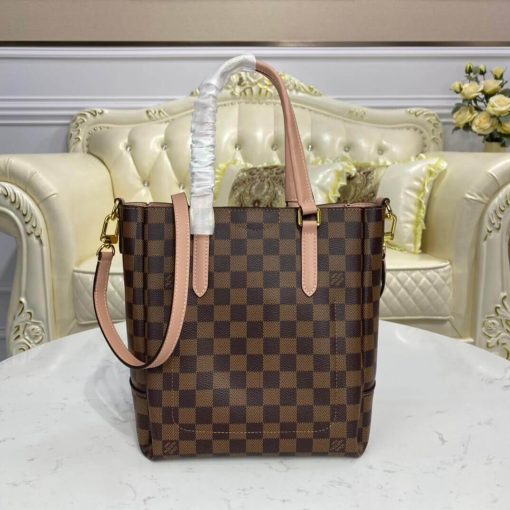 Louis Vuitton Damier Belmont PM N60297 N60348 Pink - Image 5