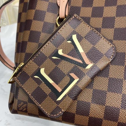 Louis Vuitton Damier Belmont PM N60297 N60348 Pink - Image 9