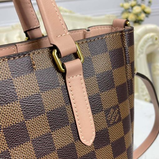 Louis Vuitton Damier Belmont PM N60297 N60348 Pink - Image 10