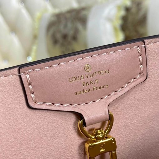 Louis Vuitton Damier Belmont PM N60297 N60348 Pink - Image 13