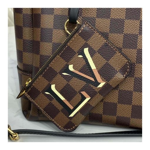 Louis Vuitton Damier Belmont PM N60297 N60348 Black - Image 9