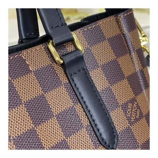 Louis Vuitton Damier Belmont PM N60297 N60348 Black - Image 10