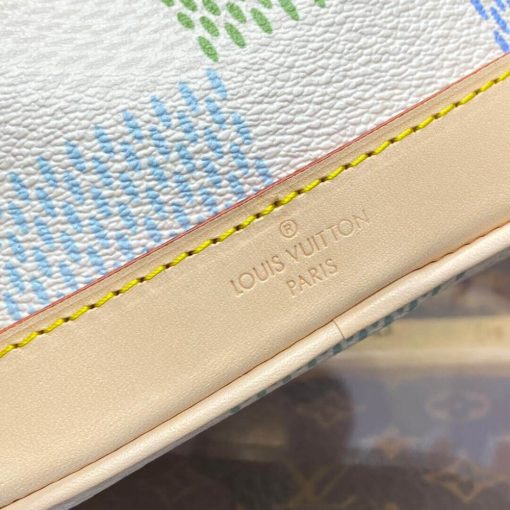 Louis Vuitton Damier Canvas Nano Noe N40640 Pistachio Green - Image 9