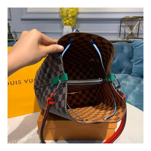 Louis Vuitton Damier Canvas NeoNoe MM N40229 - Image 10