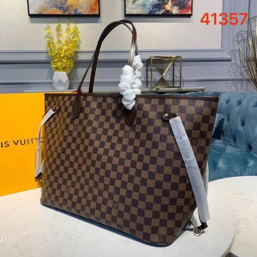 Louis Vuitton Damier Canvas Neverfull GM N41357 - Image 3