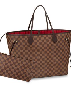 Louis Vuitton Damier Canvas Neverfull GM N41357