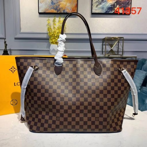 Louis Vuitton Damier Canvas Neverfull GM N41357 - Image 4