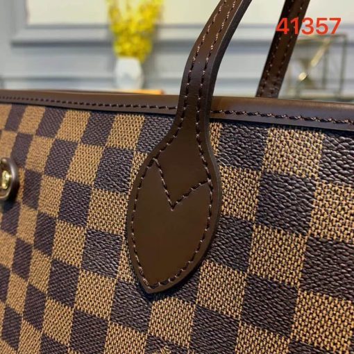 Louis Vuitton Damier Canvas Neverfull GM N41357 - Image 7