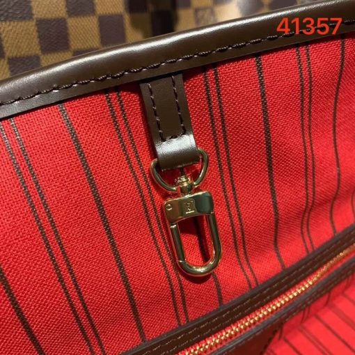 Louis Vuitton Damier Canvas Neverfull GM N41357 - Image 9