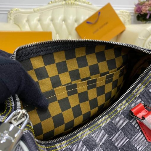 Louis Vuitton Damier Canvas Speedy Bandouliere 30 N40236 - Image 12