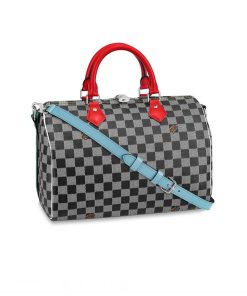 Louis Vuitton Damier Canvas Speedy Bandouliere 30 N40236