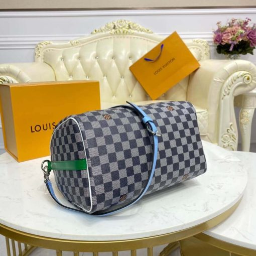 Louis Vuitton Damier Canvas Speedy Bandouliere 30 N40236 - Image 6