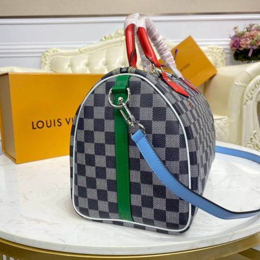 Louis Vuitton Damier Canvas Speedy Bandouliere 30 N40236 - Image 7