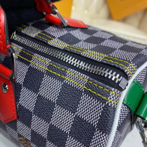 Louis Vuitton Damier Canvas Speedy Bandouliere 30 N40236 - Image 8