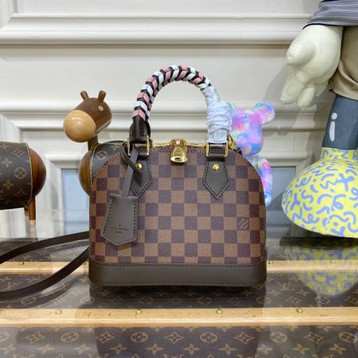 Louis Vuitton Damier Ebene Alma BB N40447 - Image 2