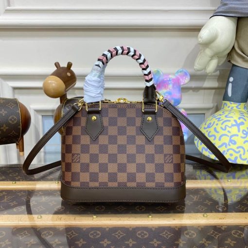 Louis Vuitton Damier Ebene Alma BB N40447 - Image 3