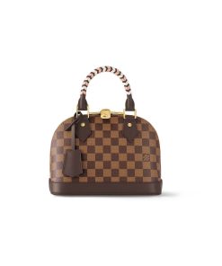 Louis Vuitton Damier Ebene Alma BB N40447
